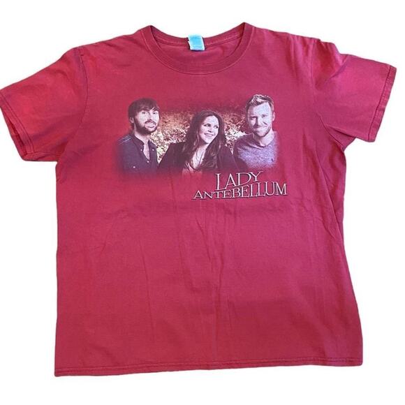 LADY ANTEBELUM TOUR SHIRT Size Large - Picture 1 of 5